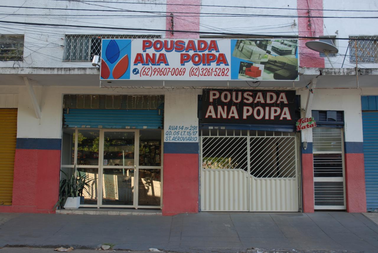 Pousada Ana Poipa Goiânia Exterior foto