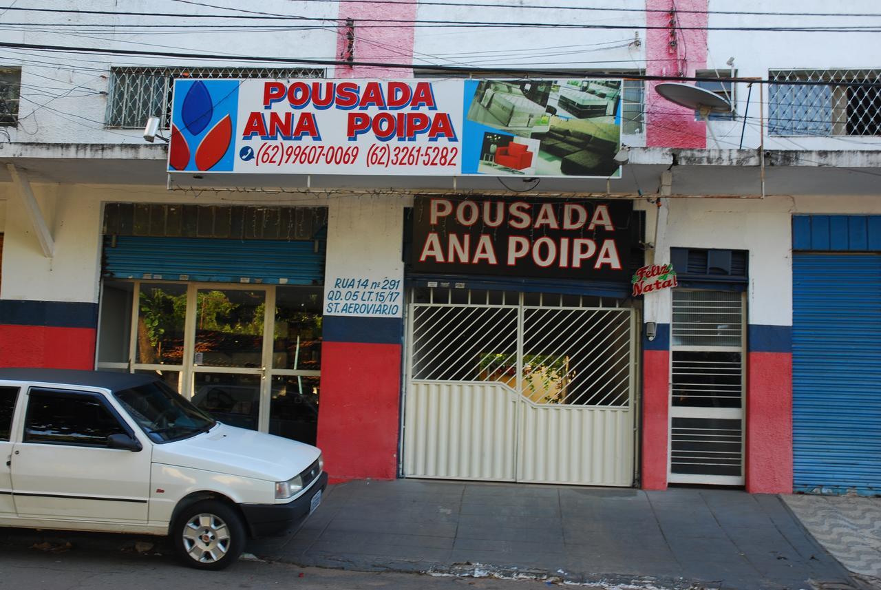 Pousada Ana Poipa Goiânia Exterior foto